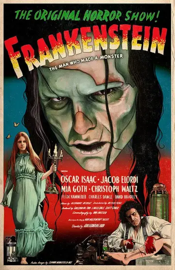 Plakat do filmu "Frankenstein" #1215347