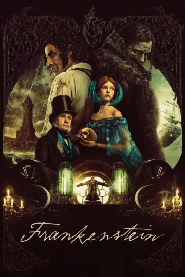 Plakat do filmu "Frankenstein" #513994