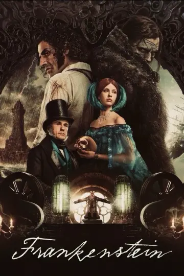 Plakat do filmu "Frankenstein" #514089