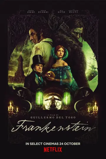 Plakat do filmu "Frankenstein" #514152