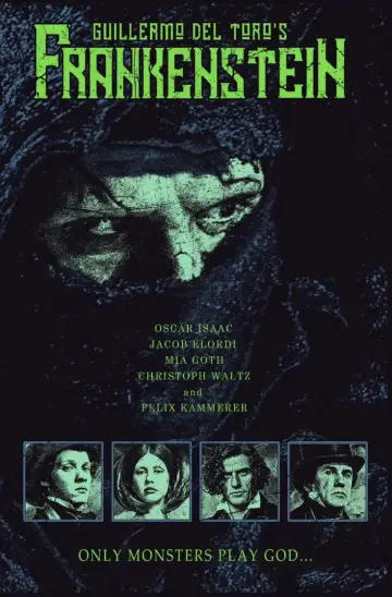 Plakat do filmu "Frankenstein" #514339