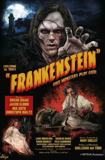 Plakat do filmu "Frankenstein" #514347