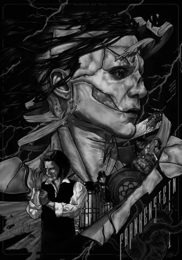 Plakat do filmu "Frankenstein" #765651
