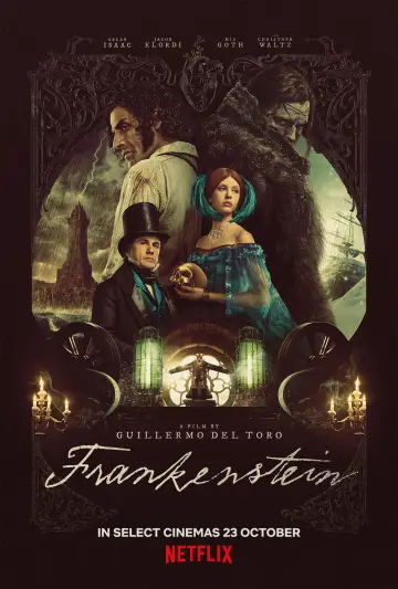 Plakat do filmu "Frankenstein" #910399
