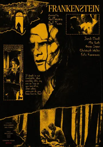 Plakat do filmu "Frankenstein" #926027