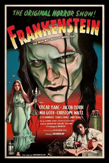 Plakat do filmu "Frankenstein" #926028