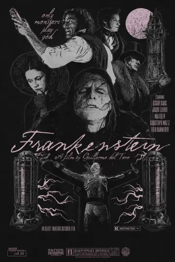 Plakat do filmu "Frankenstein" #959801