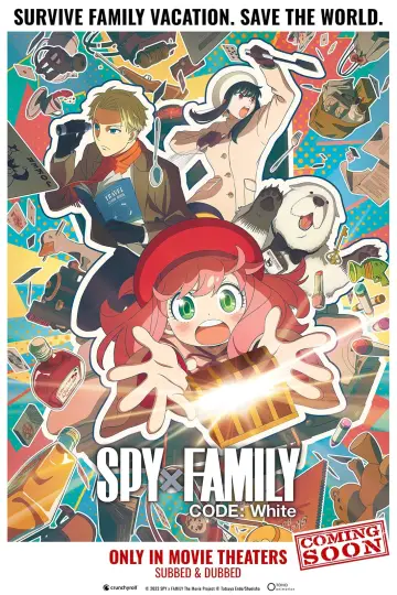 Plakat do filmu "Spy x Family Code: White" #102985