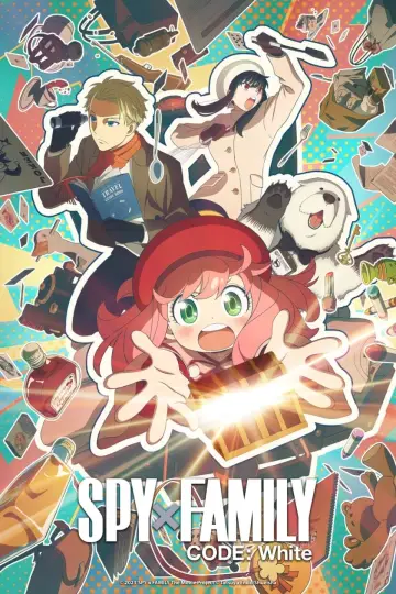 Plakat do filmu "Spy x Family Code: White" #189946