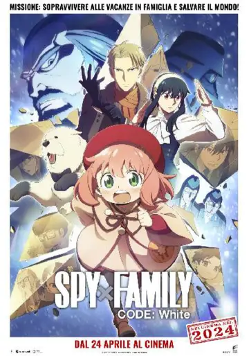 Plakat do filmu "Spy x Family Code: White" #453193