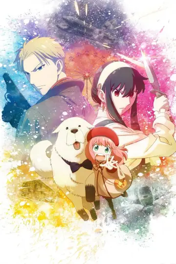 Plakat do filmu "Spy x Family Code: White" #502684