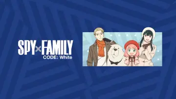 Zasłona do filmu "Spy x Family Code: White" #749252