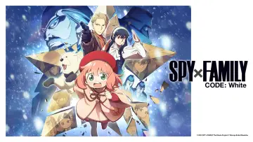 Zasłona do filmu "Spy x Family Code: White" #749254