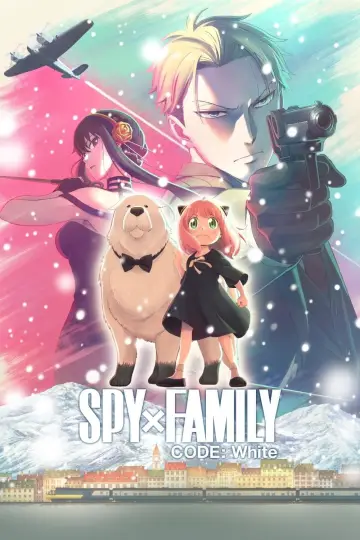 Plakat do filmu "Spy x Family Code: White" #749258