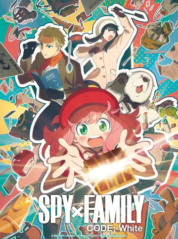 Plakat do filmu "Spy x Family Code: White" #749260