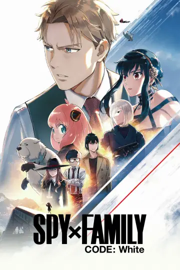 Plakat do filmu "Spy x Family Code: White" #749261