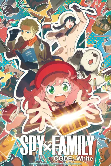 Plakat do filmu "Spy x Family Code: White" #749263