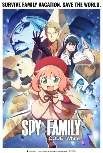 Plakat do filmu "Spy x Family Code: White" #749266