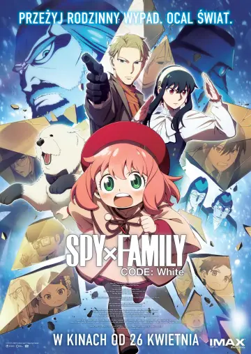 Plakat do filmu "Spy x Family Code: White" #749267