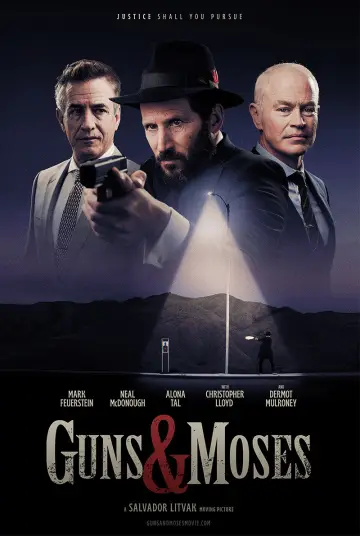 Plakat do filmu "Guns & Moses" #629841