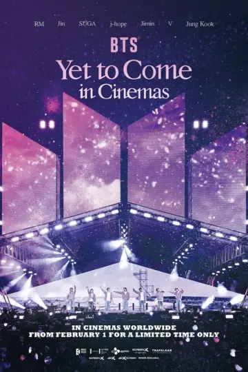 Plakat do filmu "방탄소년단: 옛 투 컴 인 시네마" #109069