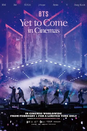 Plakat do filmu "방탄소년단: 옛 투 컴 인 시네마" #109070