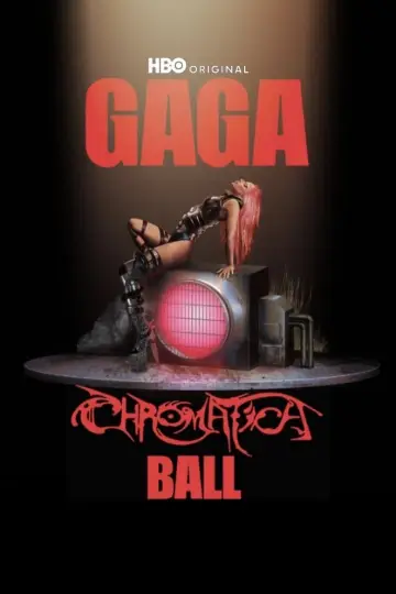 Plakat do filmu "Gaga Chromatica Ball" #473070