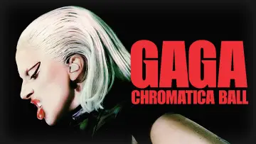 Zasłona do filmu "Gaga Chromatica Ball" #730520