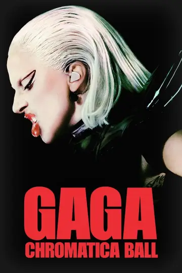 Plakat do filmu "Gaga Chromatica Ball" #730546