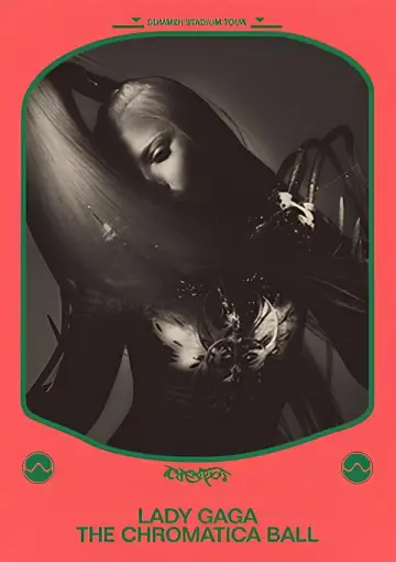 Plakat do filmu "Gaga Chromatica Ball" #730548