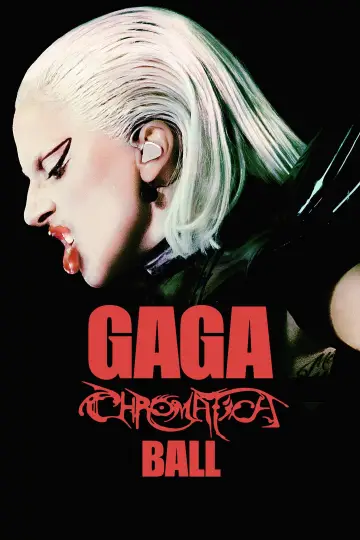 Plakat do filmu "Gaga Chromatica Ball" #730550