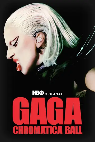 Plakat do filmu "Gaga Chromatica Ball" #730554