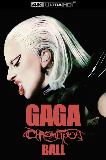 Plakat do filmu "Gaga Chromatica Ball" #730556