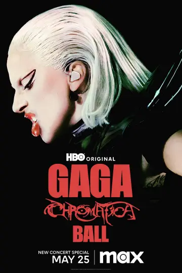 Plakat do filmu "Gaga Chromatica Ball" #730558