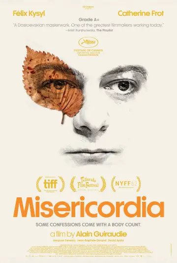 Plakat do filmu "Mizerykordia" #613103