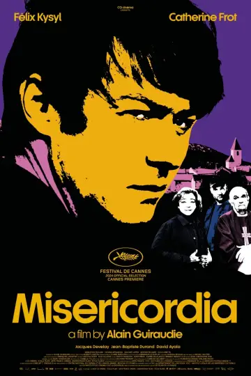 Plakat do filmu "Mizerykordia" #613105