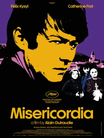 Plakat do filmu "Mizerykordia" #613111