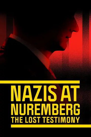 Plakat do filmu "Norymberga: Zaginione zeznania" #1850691