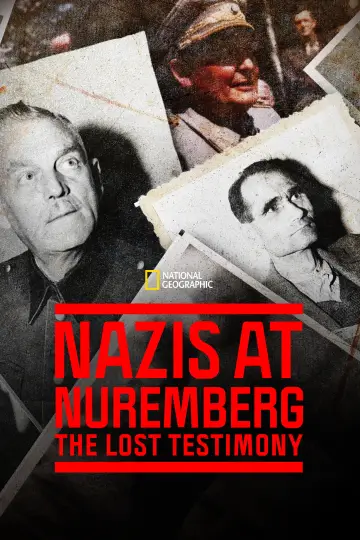 Plakat do filmu "Norymberga: Zaginione zeznania" #1850694