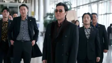 Zasłona do filmu "필사의 추격" #702590