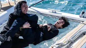 Zasłona do filmu "필사의 추격" #702593