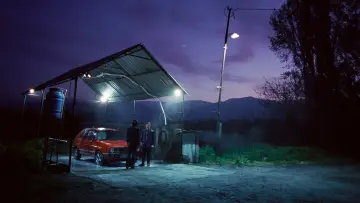 Zasłona do filmu "Kwiecień" #982965