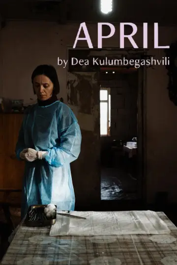 Plakat do filmu "Kwiecień" #982975
