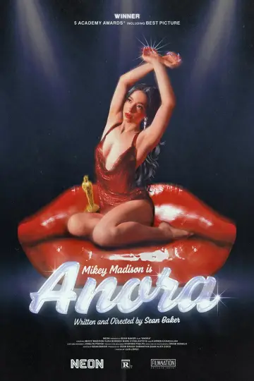 Plakat do filmu "Anora" #1178472