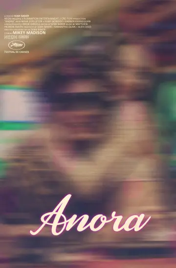Plakat do filmu "Anora" #1178474