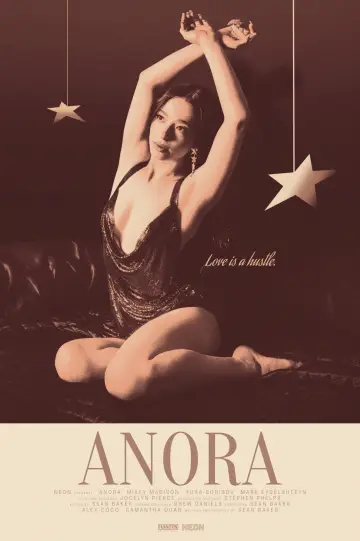 Plakat do filmu "Anora" #1178476