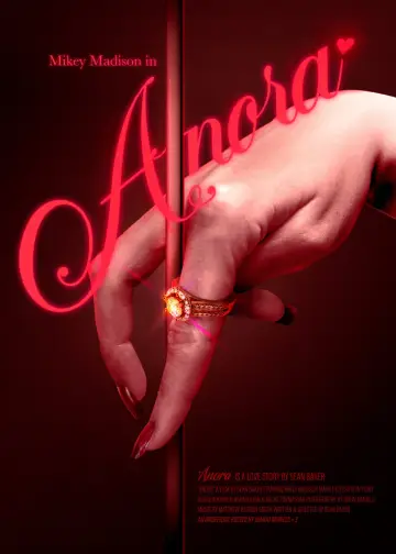 Plakat do filmu "Anora" #1178478