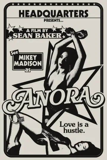 Plakat do filmu "Anora" #1178481
