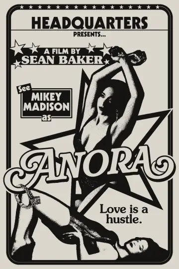 Plakat do filmu "Anora" #1206672