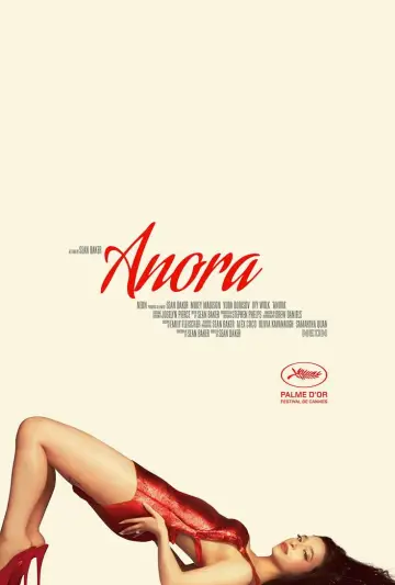 Plakat do filmu "Anora" #1206674